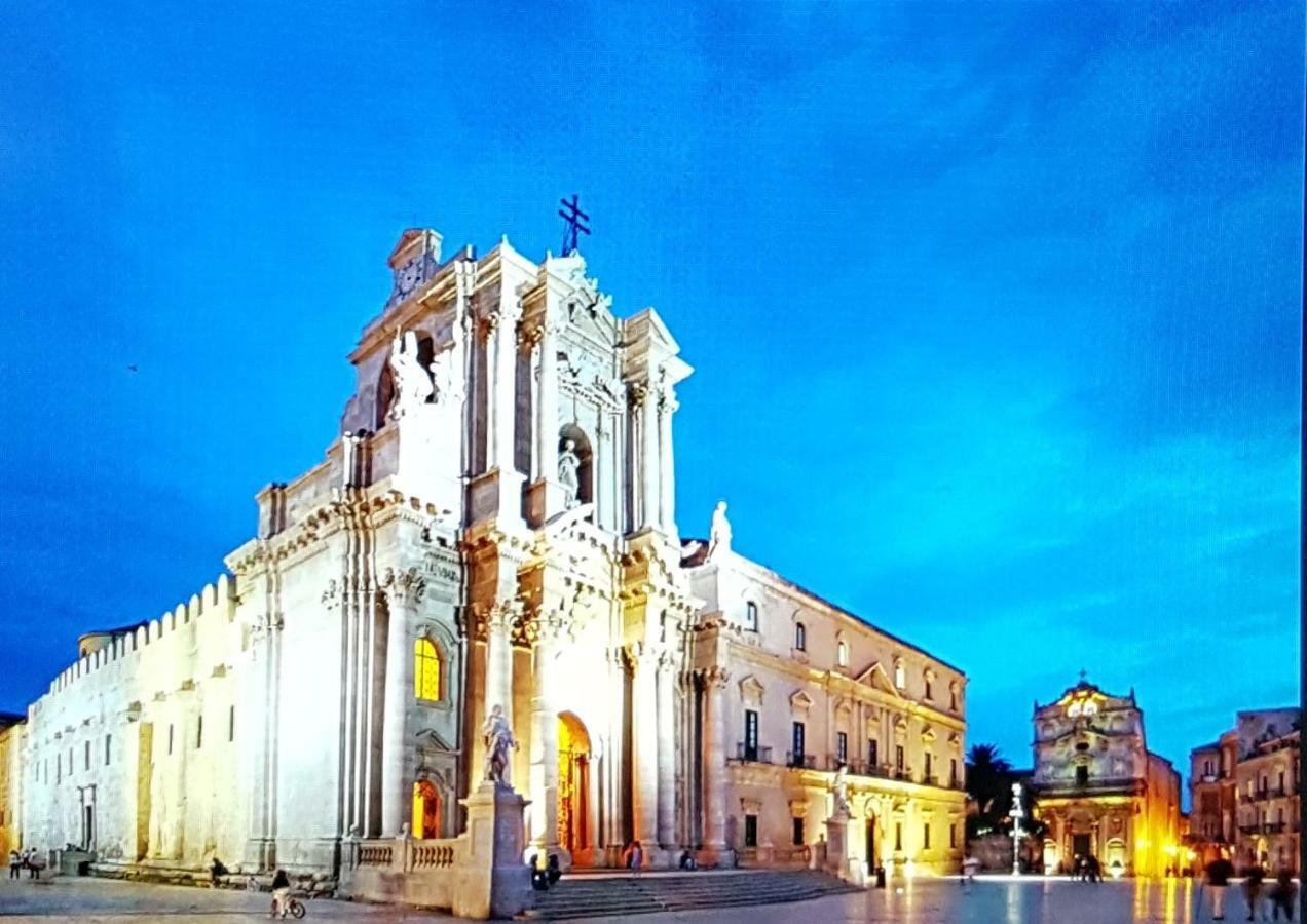 A Casa Dei Miei Villa Сиракуза Екстериор снимка